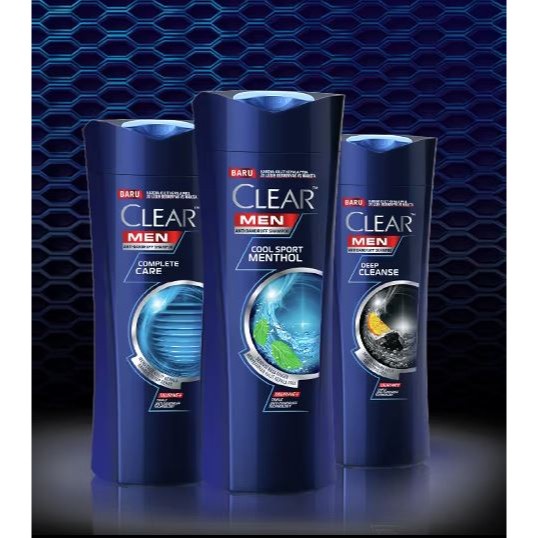 CLEAR MEN SHAMPOO 160ML & 300ML