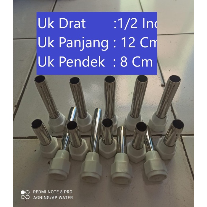 Nozzle pengisian / kocoran depot air minum isi ulang