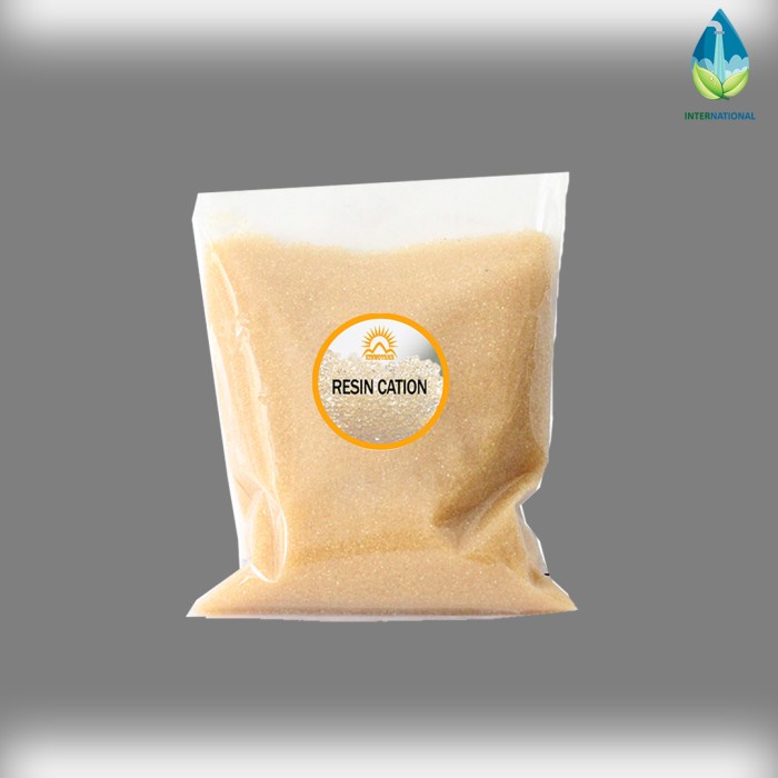 Media Filter Air Resin Kation Untuk Filter Air Berkapur 500 Gram