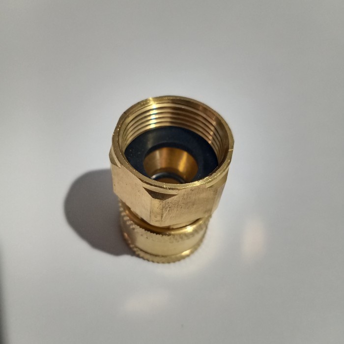 female quick coupling M22 drat dalam high pressure