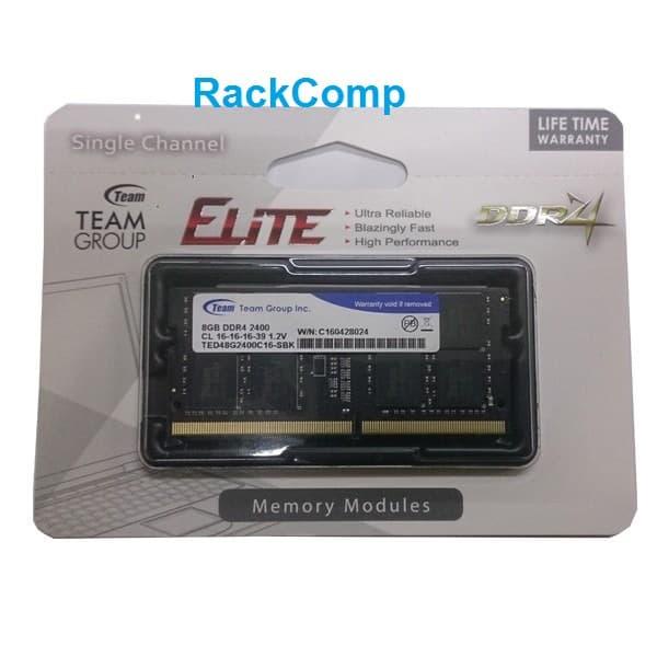 New Ram / Memory Team Elite Sodimm Ddr4 8Gb / Team Memory Laptop 4Gb Ddr4