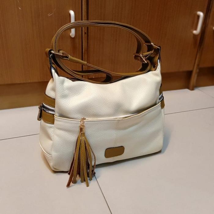 New Terlaris Tas Wanita Kulit Asli Papirut Bw Kombi Pemda Original
