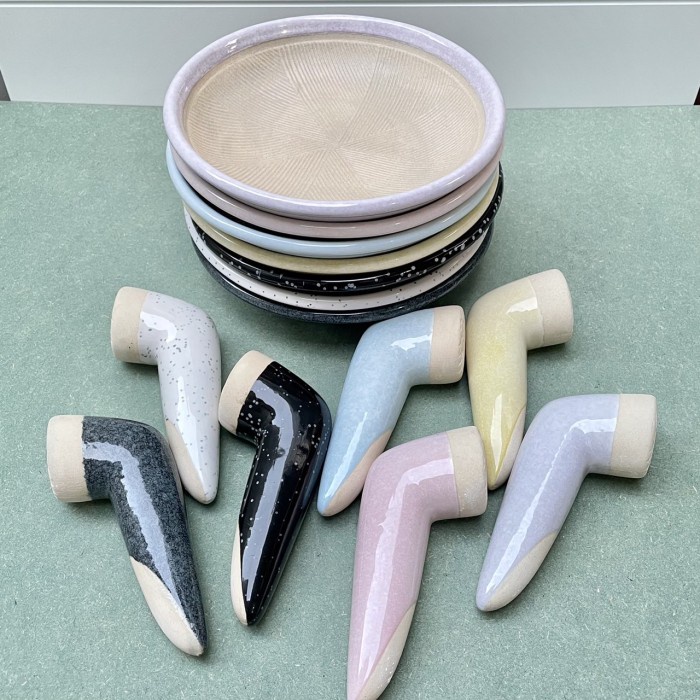 Ceriche Cobek sambal Keramik & Uleg Keramik / Cobek Aesthetic Kekinian