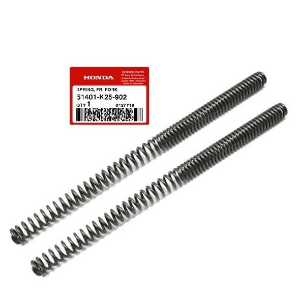 ;&;&;&;&] 1 Ser Per Shock Depan Vario 110 Karbu Beat Scoopy Spacy - AHM Ori.