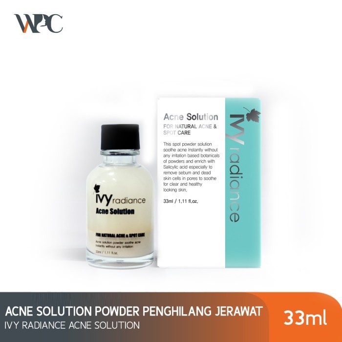 Wpc Ivy Radiance Acne Spot Powder Acne Powder Penghilang Jerawat