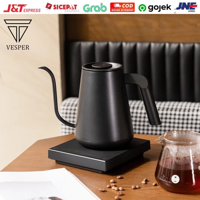 timemore fish smart PRO electric coffee kettle 900ml teko kopi listrik