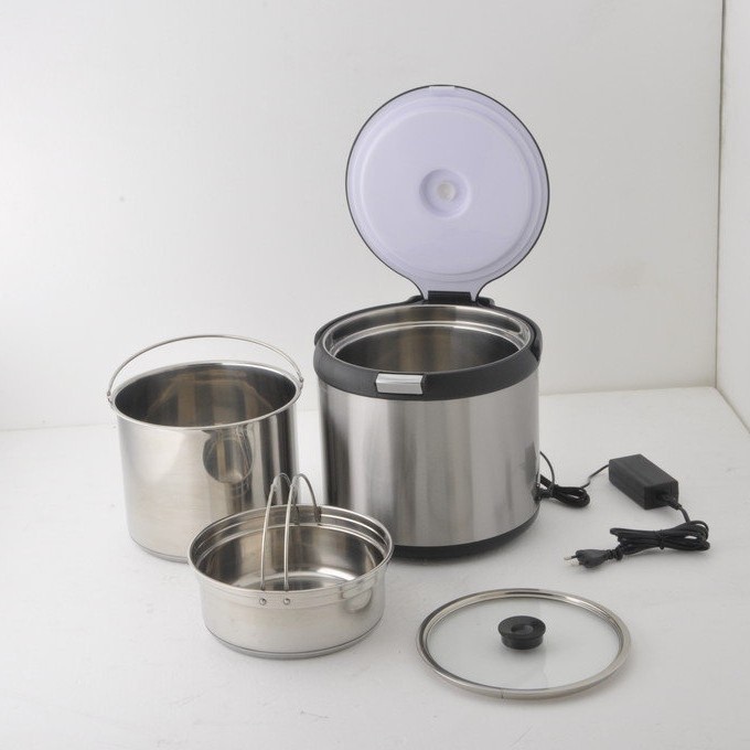 Elektrik Thermal Cooker VITALIFE Magic Chef / Slow Cooker Stainless