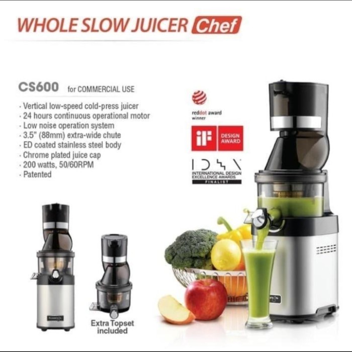 Kuvings Commercial Juicer CS 600 / CS600 / CS-600