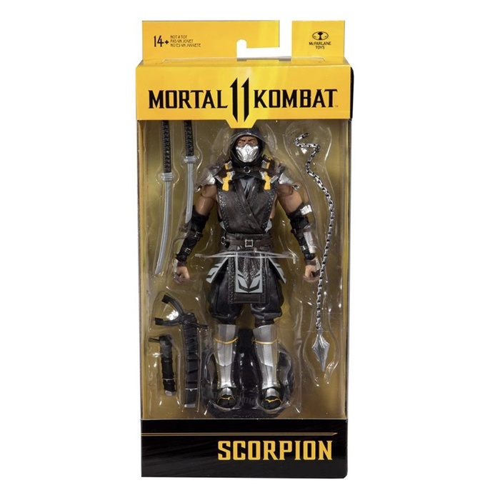 McFarlane Toys Mortal Kombat 7 Scorpion In The Shadow Action Figure