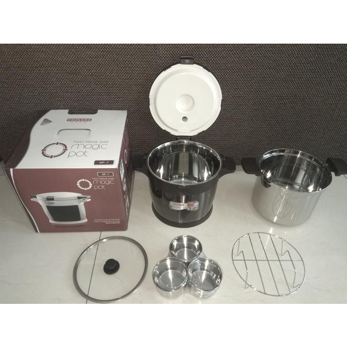 Magic Pot Panci Masak Ajaib Thermal Cooker Tsunara