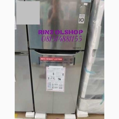 KULKAS 2 PINTU INVERTER LG GN-B185SQBB