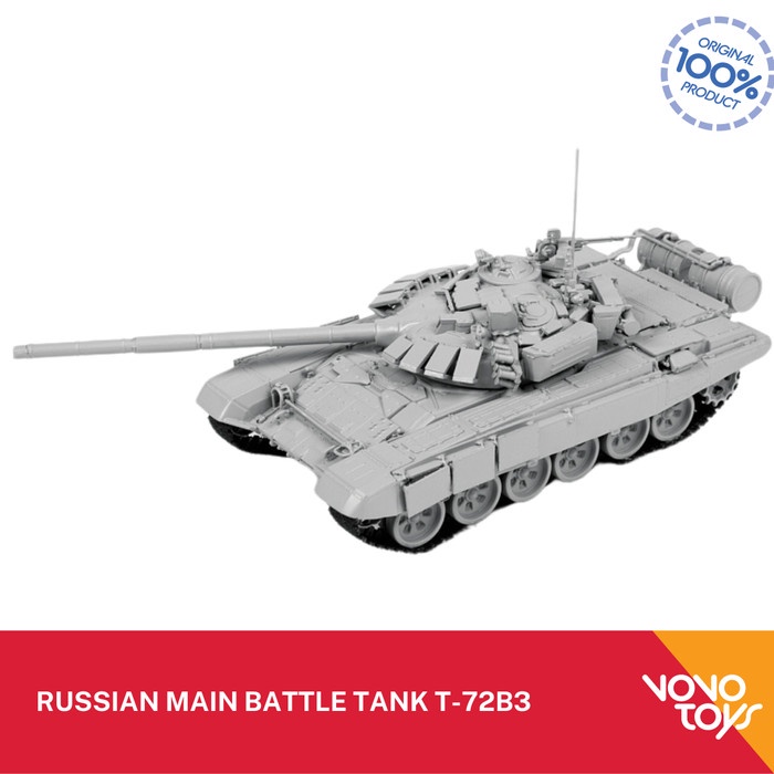 PROMO MODEL KITS TANK RUSSIAN MAIN BATTLE TANK T-72B3 BY ZVEZDA READY