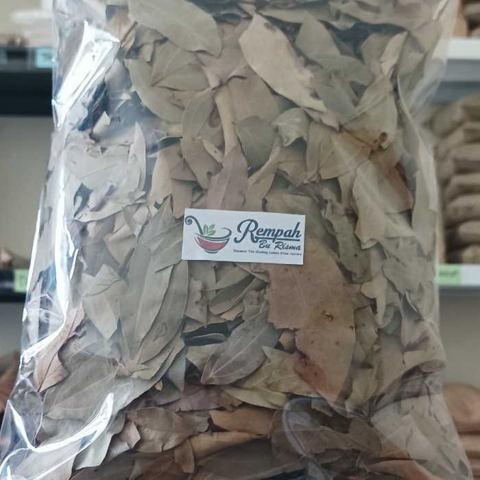 

TERMURAH!! DAUN KAYU MANIS KERING 250 GRAM