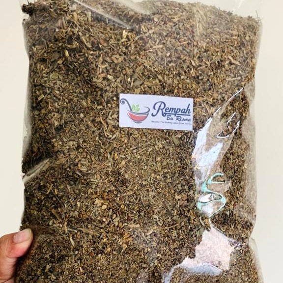 

TERMURAH!! DAUN MENIRAN KERING 1 KG PREMIUM