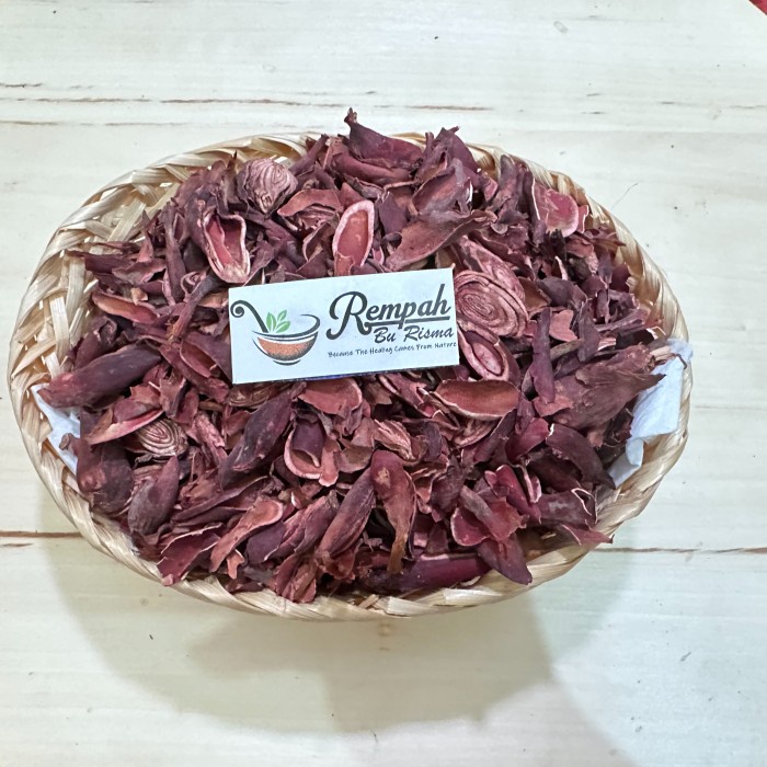 

TERMURAH!! 1 Kg Bawang Dayak Kering Super Bawang Dayak Rajang