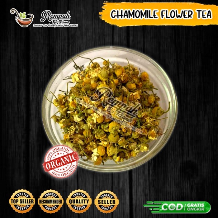 

TERMURAH!! CHAMOMILE FLOWER TEA