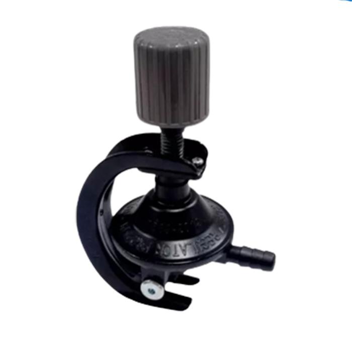 REGULATOR KOMPOR GAS DESTEC DENGAN PENGAMAN GANDA GAS 3 / 12KG PALING AMAN PLUS SELANG REGULATOR