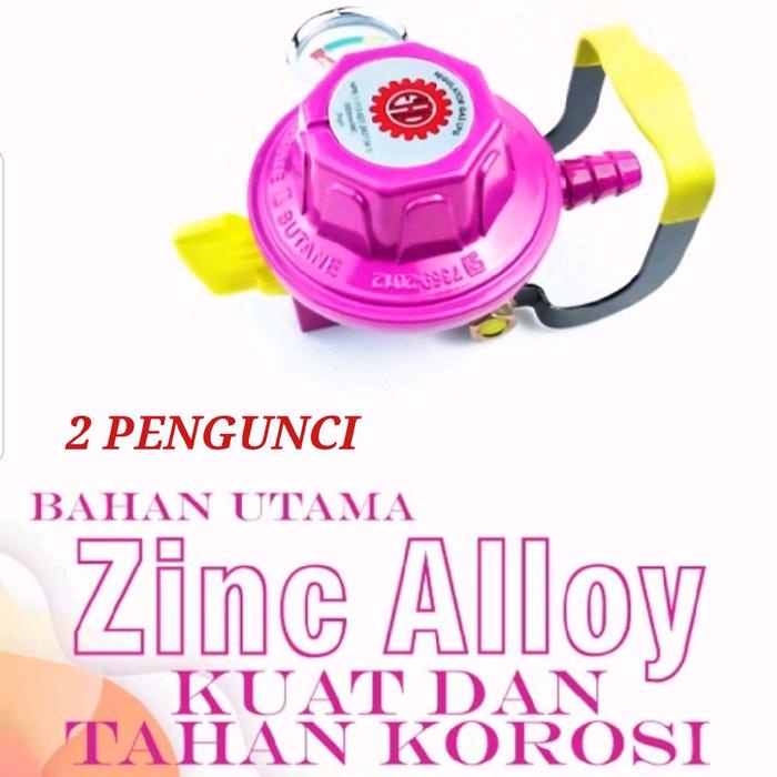 REGULATOR GAS WINN ANTI BOCOR