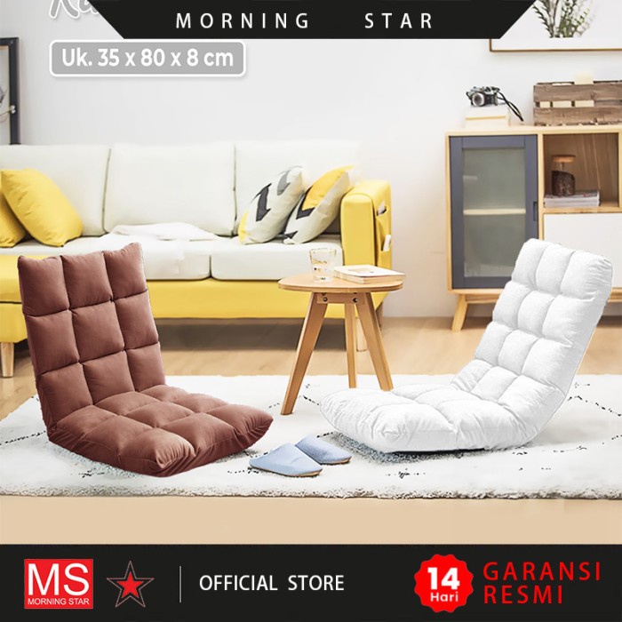 Serasiinspace Kursi Lipat Lesehan / Kursi Lesehan Sandaran / Kursi Lipat Oscar / Kursi Lesehan Jumbo