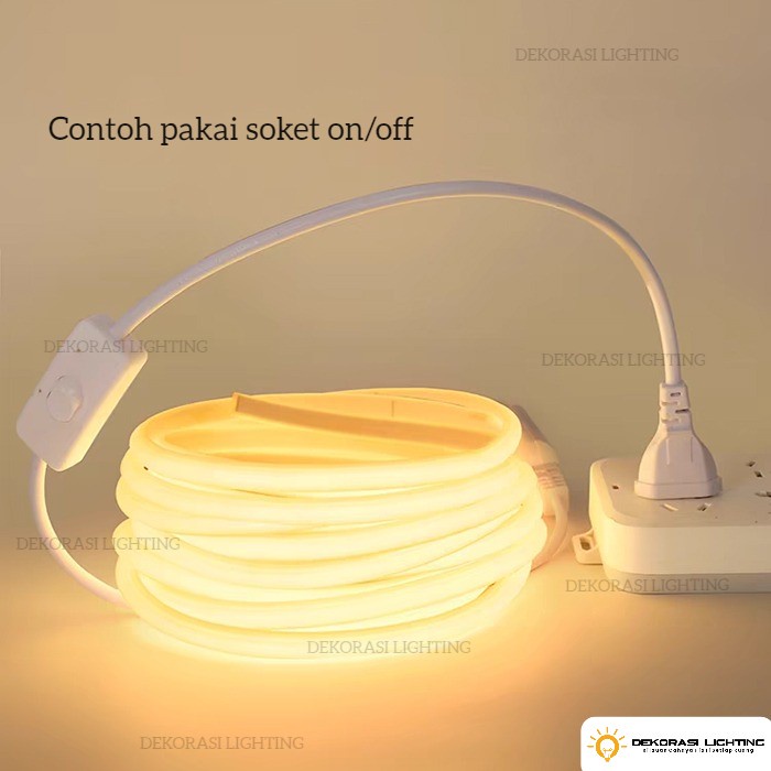 Lampu Strip Led Flexible Lampu Selang 1Meter Strip Light Waterproof