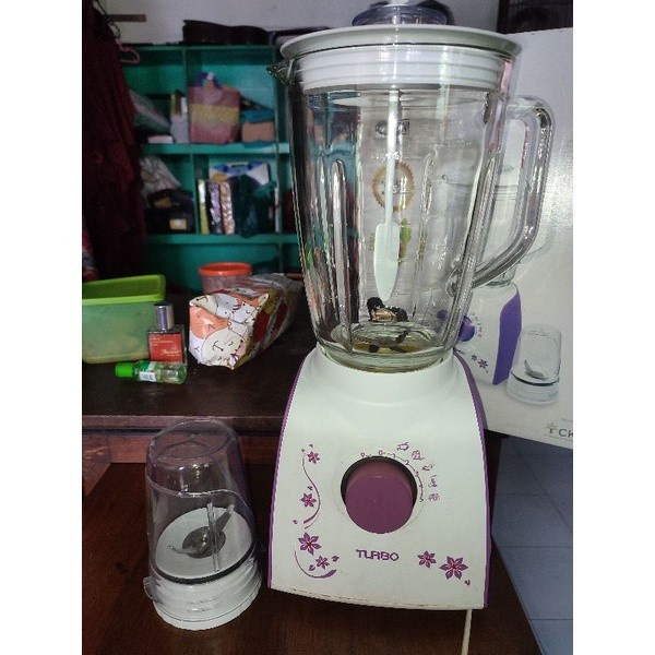 TURBO BLENDER PLASTIK 2 LITER EHM-8099 / EHM8099 / EHM 8099