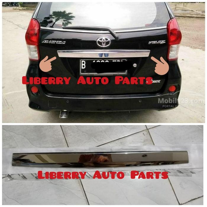 Limited Trunklid / Trunk Lid Bagasi All New Avanza Veloz Original