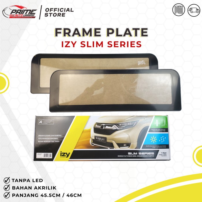 Frame Plat Nomor Izy / Dudukan Plat Nomor Mika Izy / Plat Nomor Mobil