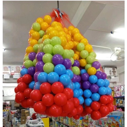 Bola Mandi Anak 100 Pcs Mandi Bola Bola Plastik Mainan Bola Plastik Bola Warna Warni