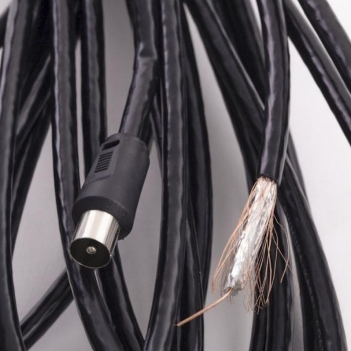 .........] KABEL ANTENA TV DIGITAL + Jack / Coaxial Cable + Connector TV