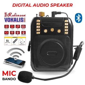 ,,,,,,,] Speaker Megaphone Portable Speaker Pinggang Mic Bando Mengajar Mengaji