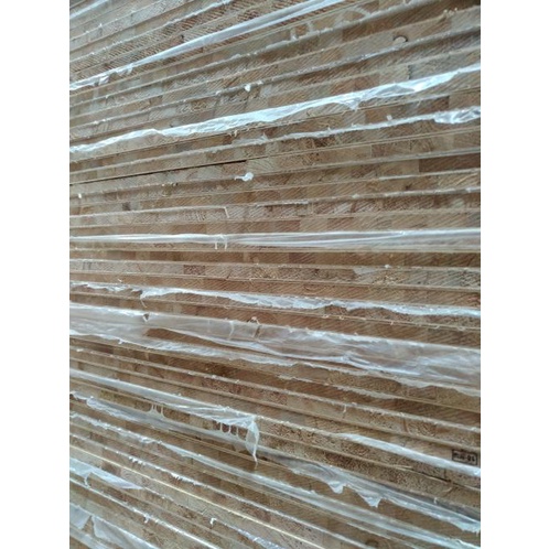 blockmelamin / blockboard melamin 18mm putih doff 1 muka 1220 x 24