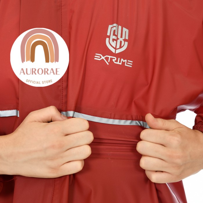 Jas Hujan Extrime Jas Hujan Pria Wanita Anti Rembes