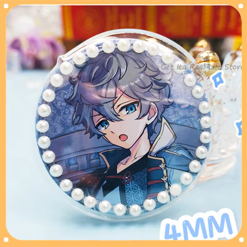 Ita Bag Accessories Pin Pearl Decoration Protective Case For Anime Badge Women Backpack Clear Pocket