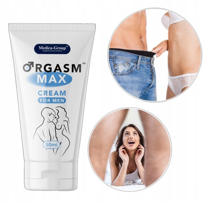 Krim Impor Orgasm Max Cream Pria Obat Kuat Ejakulasi Impoten Original