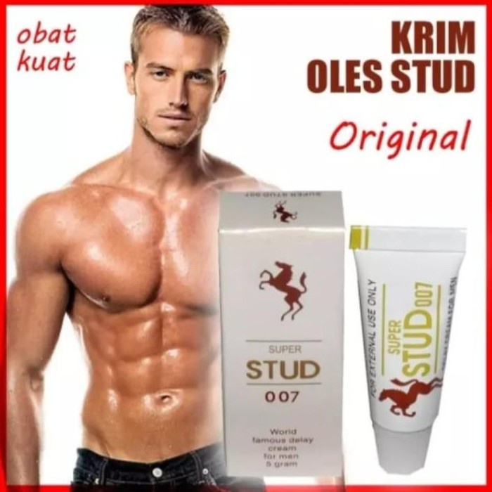 Stud 007 Original-Super stud 007-Obat Oles Kuat Sex Pria Tahan Lama