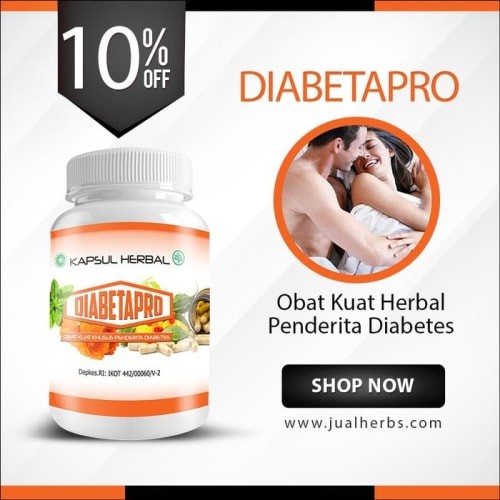 Obat-Kuat-Impoten Herbal Pria Penderita Diabetes Original BPOM