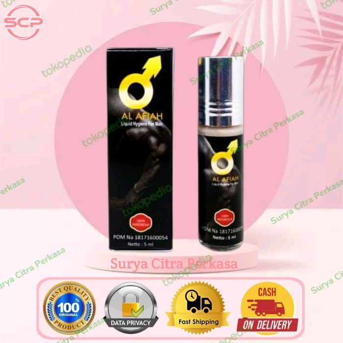 Hajar Jahanam Al Afiah Original Obat Oles Herbal Pria Kuat Tahan Lama