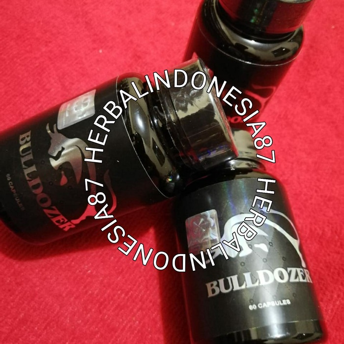 OBAT BULLDOZER ORIGINAL-OBAT BULLDOZER PRIA KUAT HERBAL