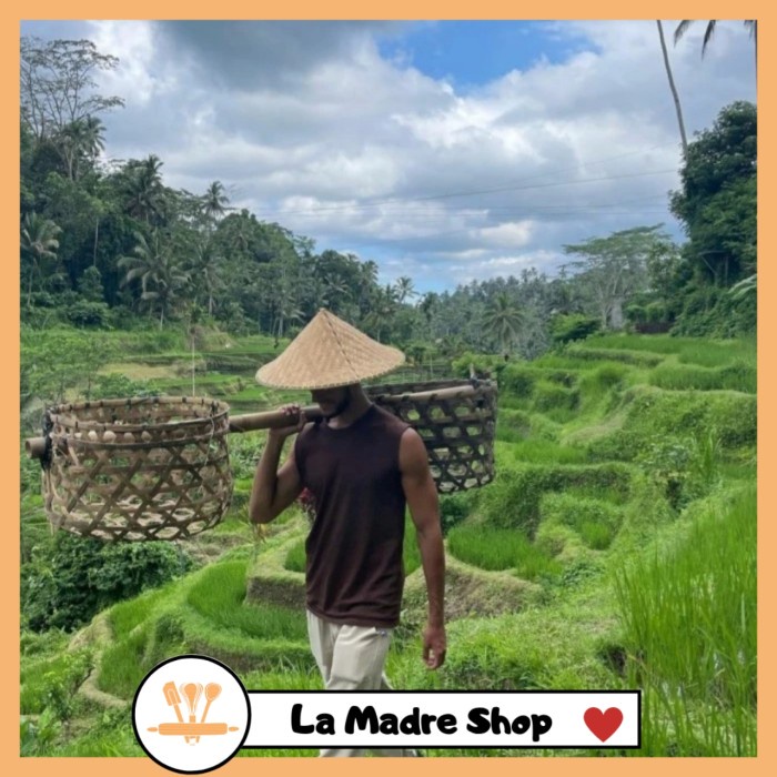 Cap- Caping Bambu / Topi Petani / Dudukuy Sunda ( Uk. Besar ) Harga Murah