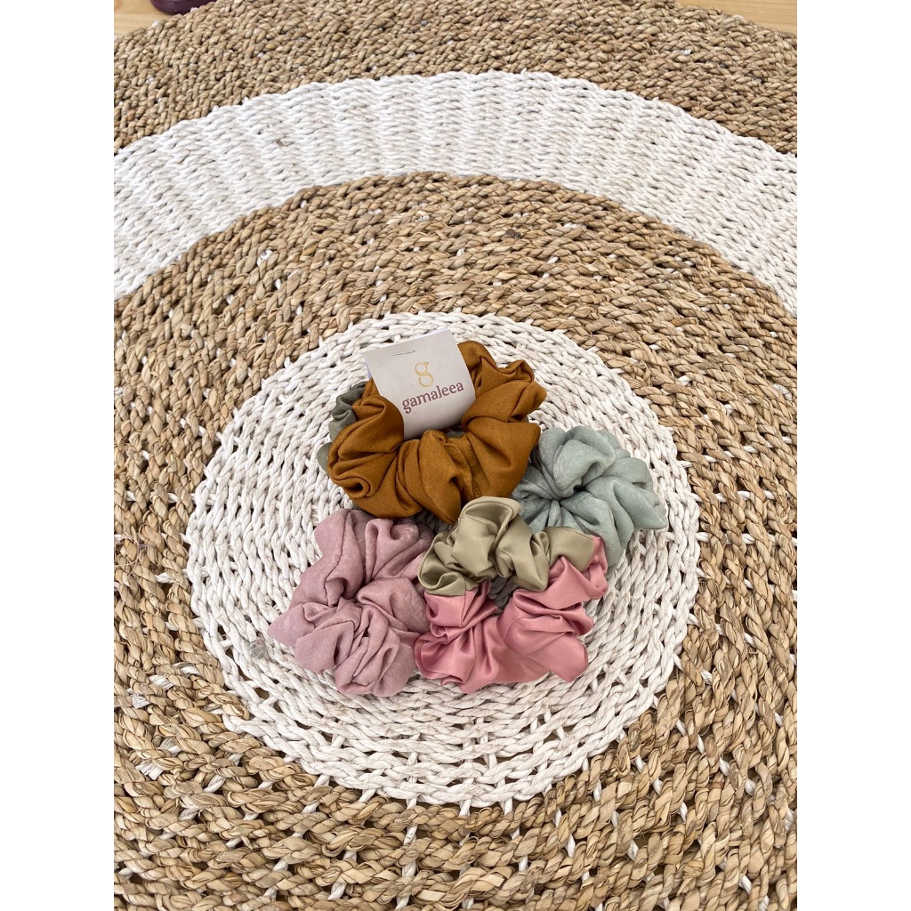 SCRUNCHIE/ CEPOL HIJAB/ IKAT RAMBUT HIJAB/ IKAT RAMBUT BESAR Dw05