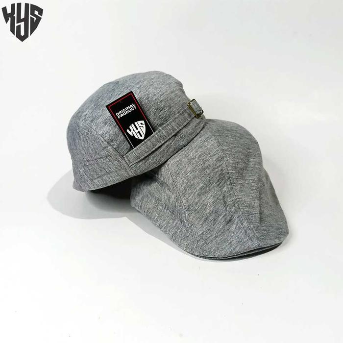 Cap- Topi Kodok Pria Dewasa /Topi Pelukis/Topi Flat Cap /Topi Copet /Topi Sutradara/Topi