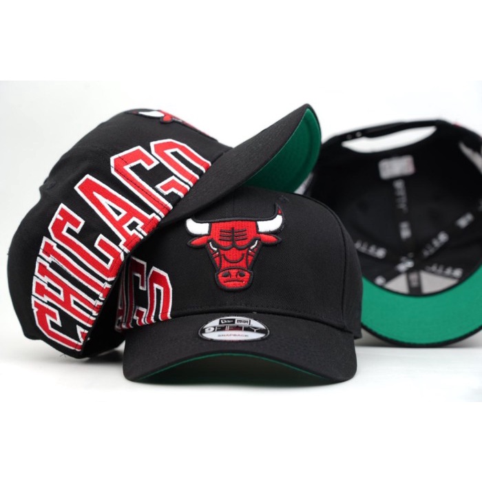 Cap- Topi Snapback Chicago Bulls /Chicago Bulls Original Import / Hat