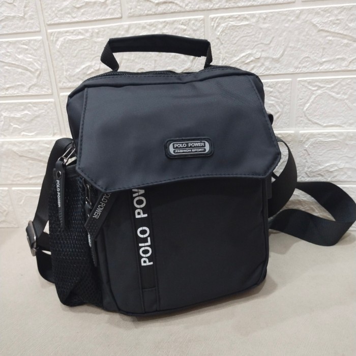 WTS- Tas Selempang Pria Polo Super Usb