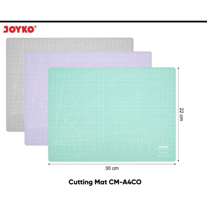 

------] cutting matt matt a4 joyko warna pastel