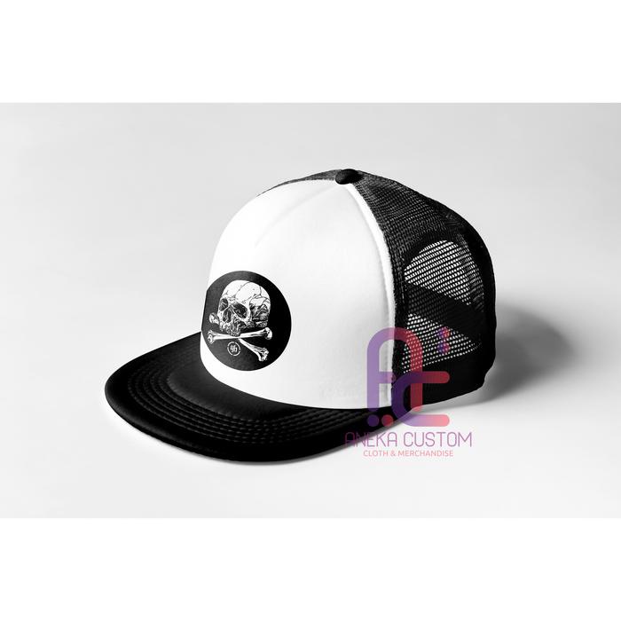 Cap- Topi Snapback Turcker Distro Husted