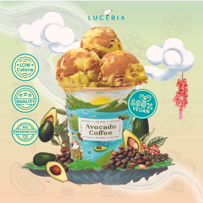 

Avocado Coffee (Vegan) by Luceria