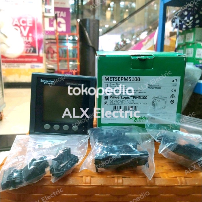 Limited Pm5100 Metsepm5100 Power Meter Logic Schneider Pm5100 Pm 5100 Original
