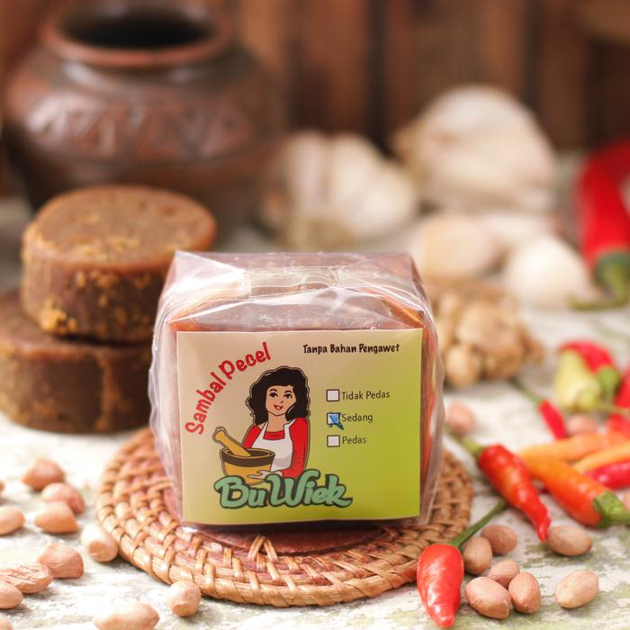 

Sambal Pecel Varian Sedang Spesial Bu Wiek Khas Madiun Bumbu Pecel