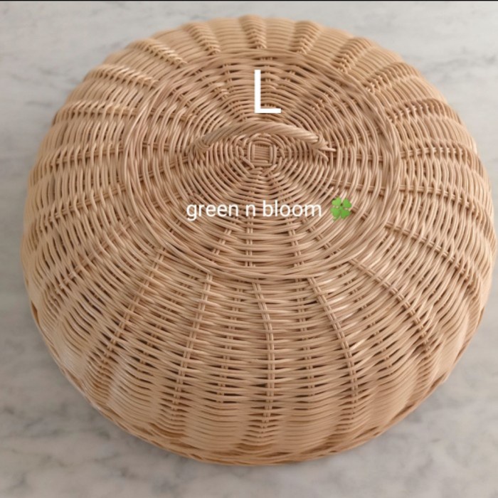 Tudung saji rotan (besar)