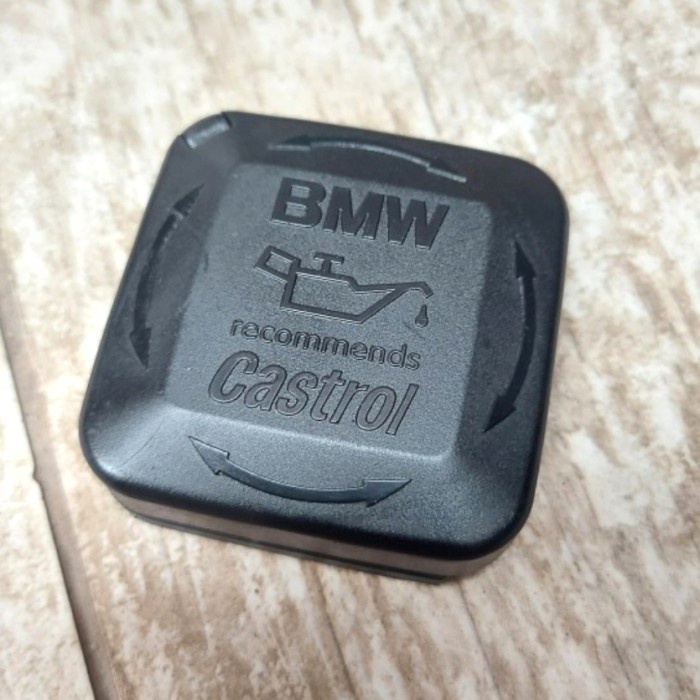 Tutup Oli Mesin Bmw E90 Castrol (Bekas)
